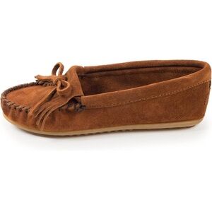Women's Suede Moccasins